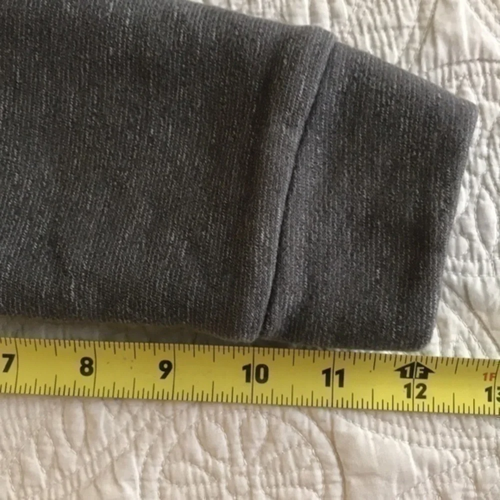 Old Navy Sherpa Hoodie Size S(6-7) Grey Color